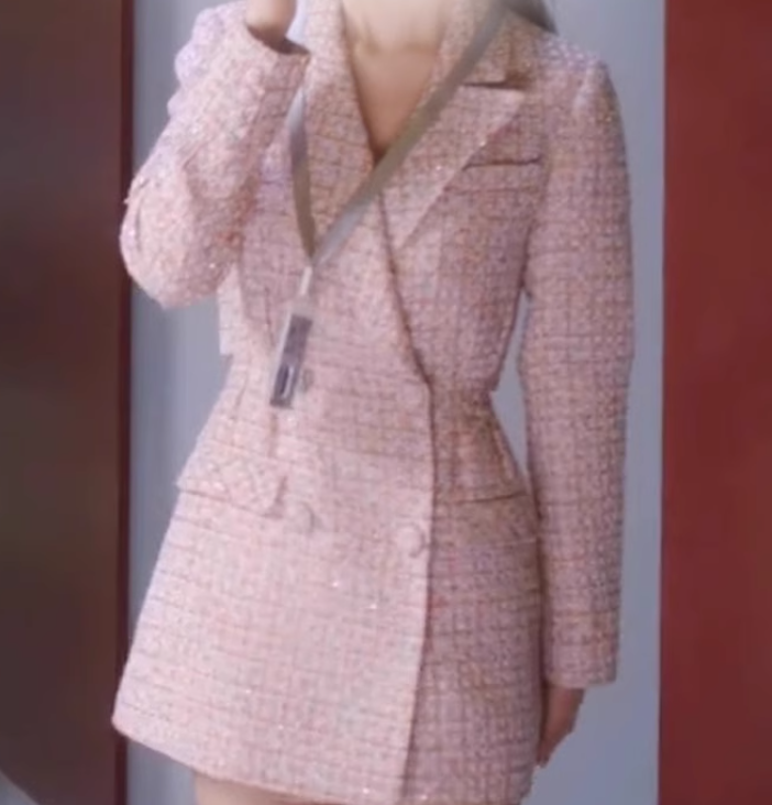 Dahlia Blazer Dress Image 2