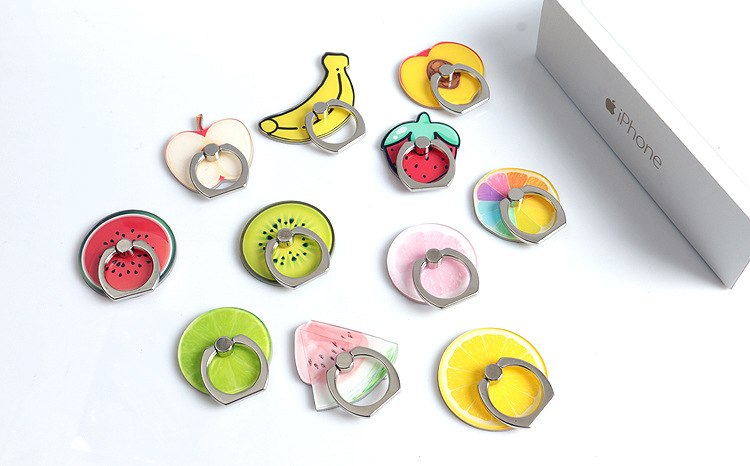 Fruit Phone Ring Holder