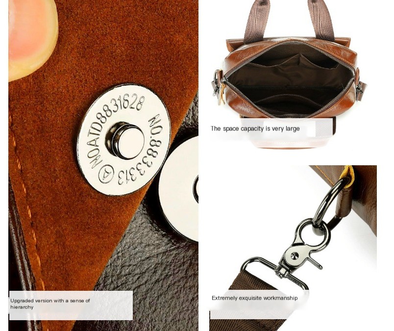 Men's Handbag Accessibility