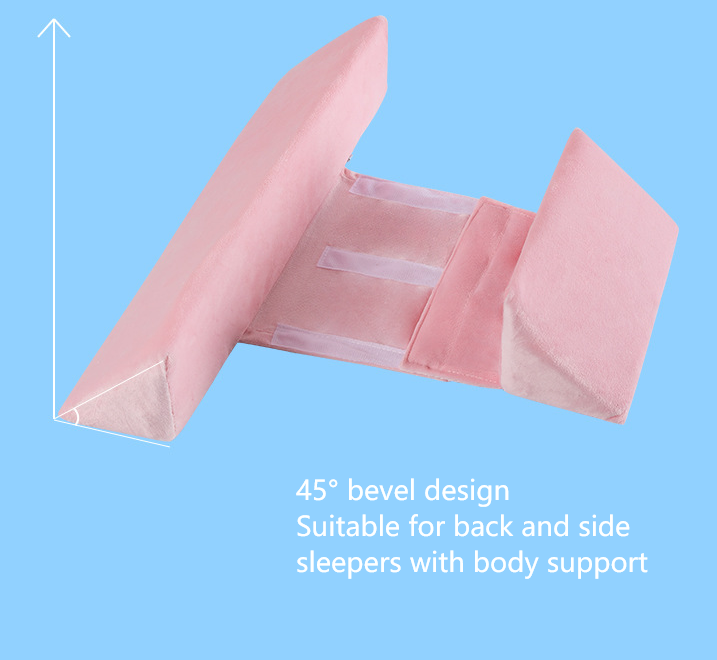 Baby Side Sleeping Pillow Image 3