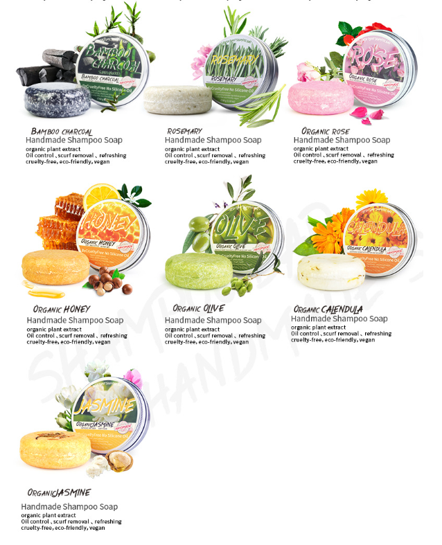Mint Shampoo Soap