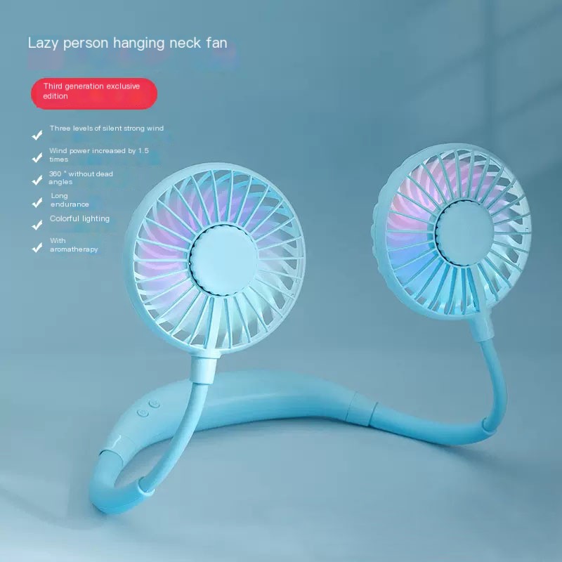 Handheld Neck Fan Image 4