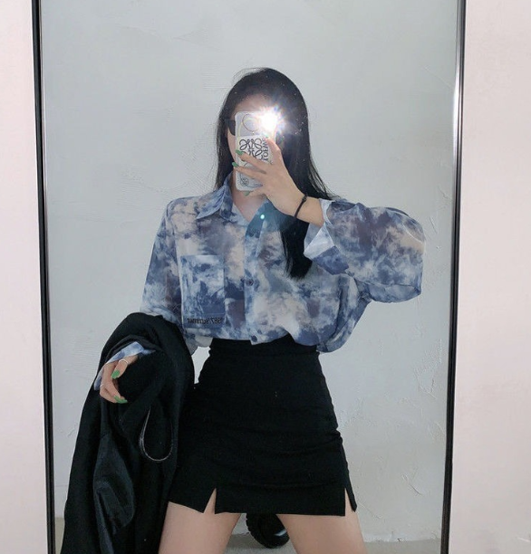 Harajuku Gothic Shirt Image 6