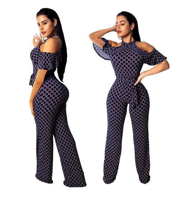 Digital Print Women's Jumpsuit