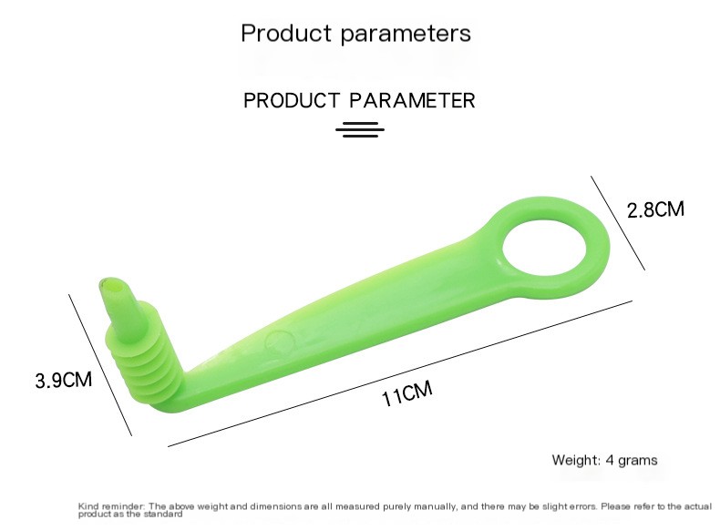 Vegetable Spiral Cutter
