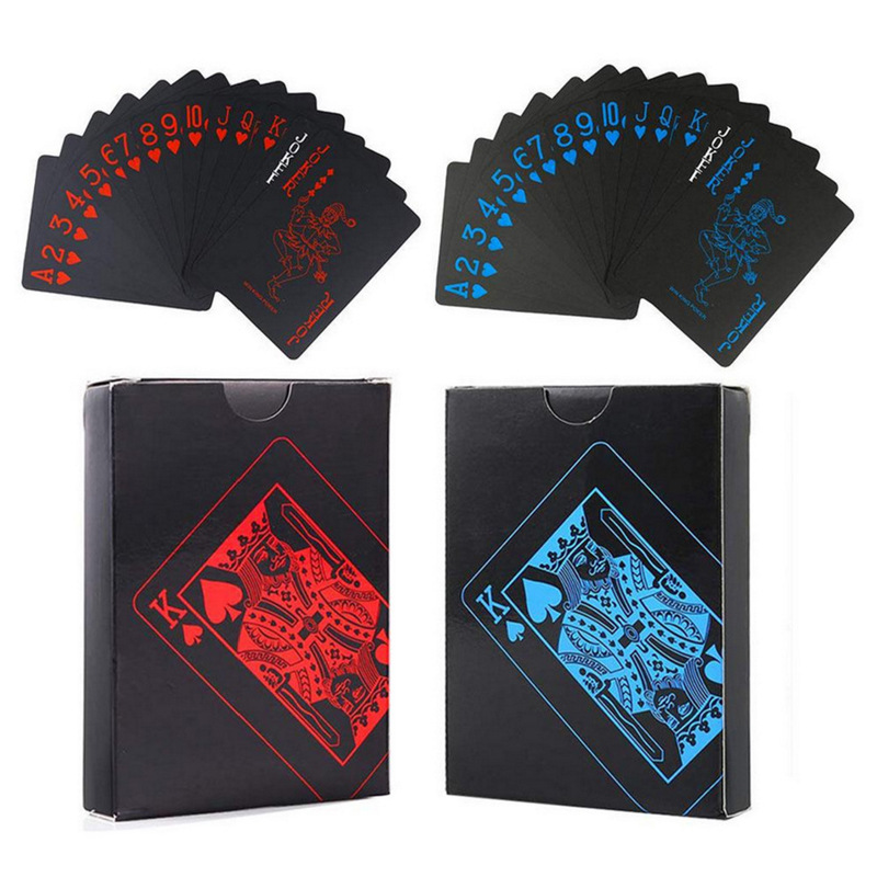 PVC Frosted Playing Cards
