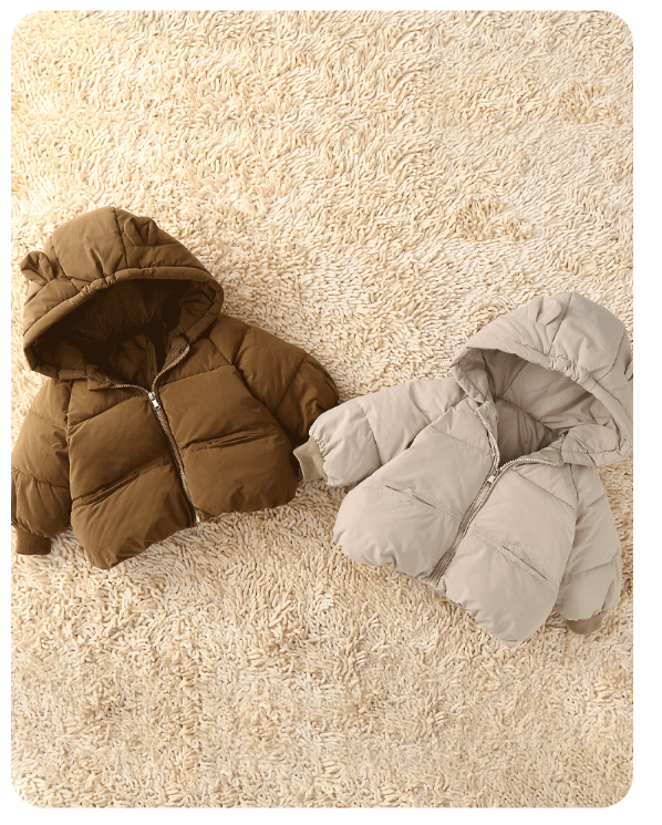 Thick Winter Jacket Image 4