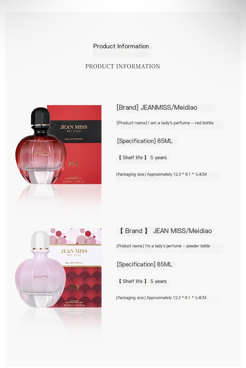 Floral Fragrance Bottle