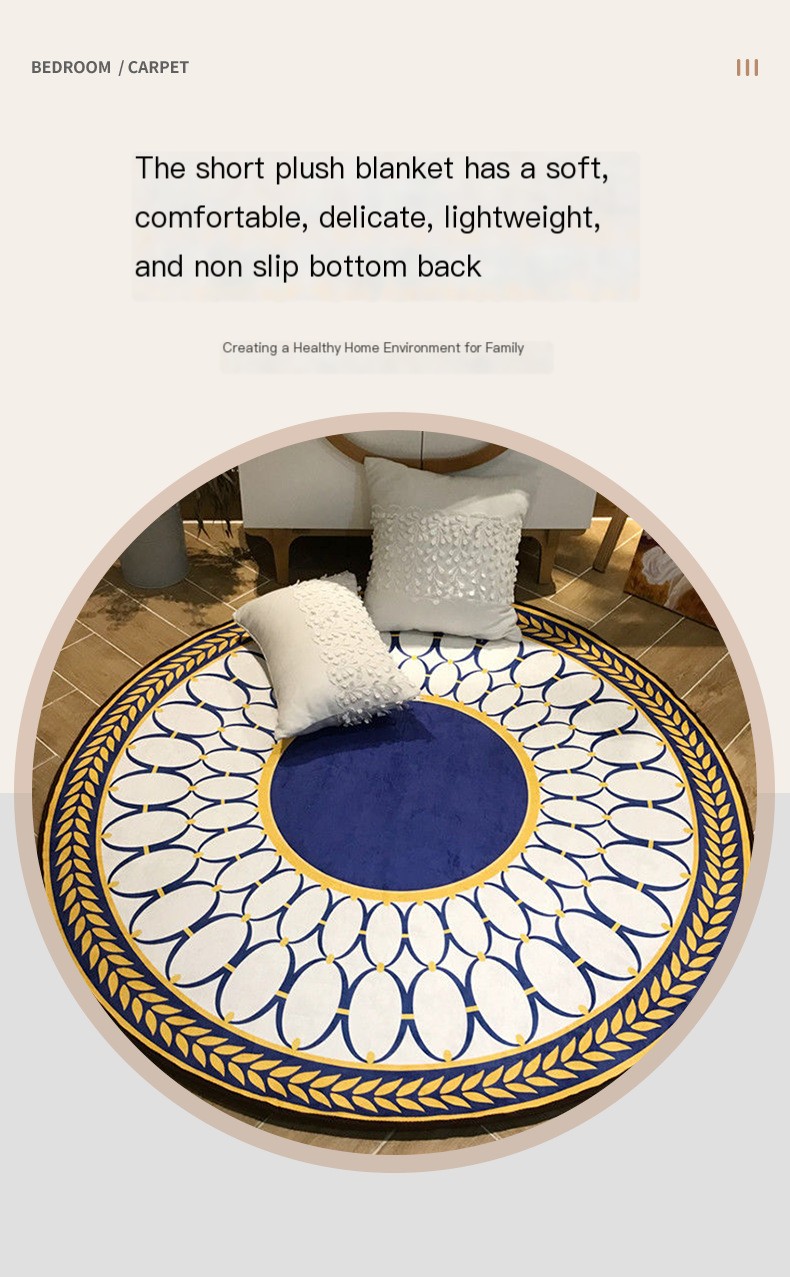Nordic Round Rug 2