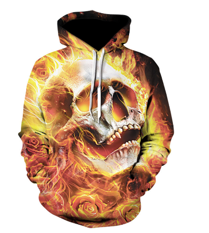 Hoodie Back View