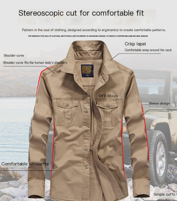 Military Shirt 2
