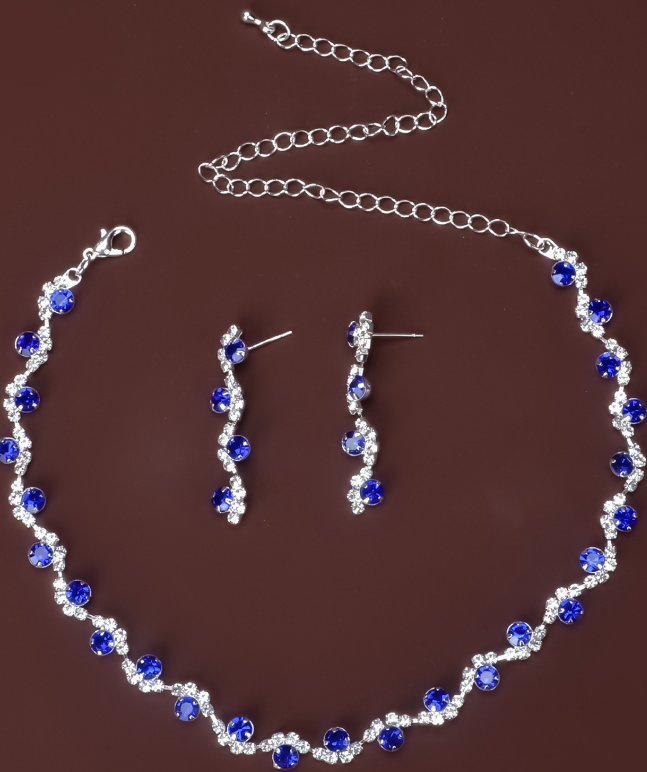 Bridal jewelry set