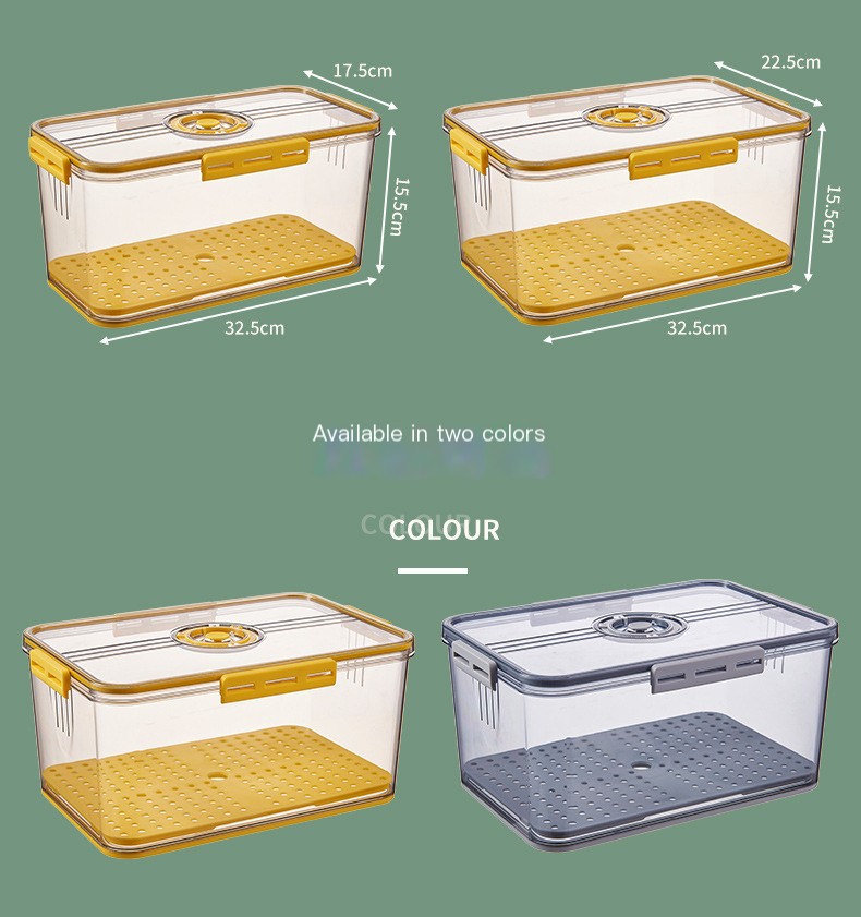 Fridge Storage Box 3