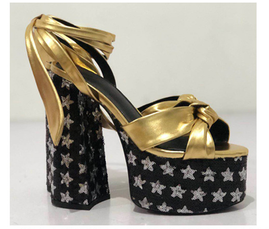 Retro Platforms Sandals 3