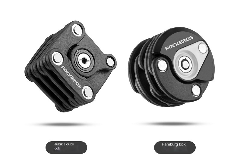Bicycle lock image 1