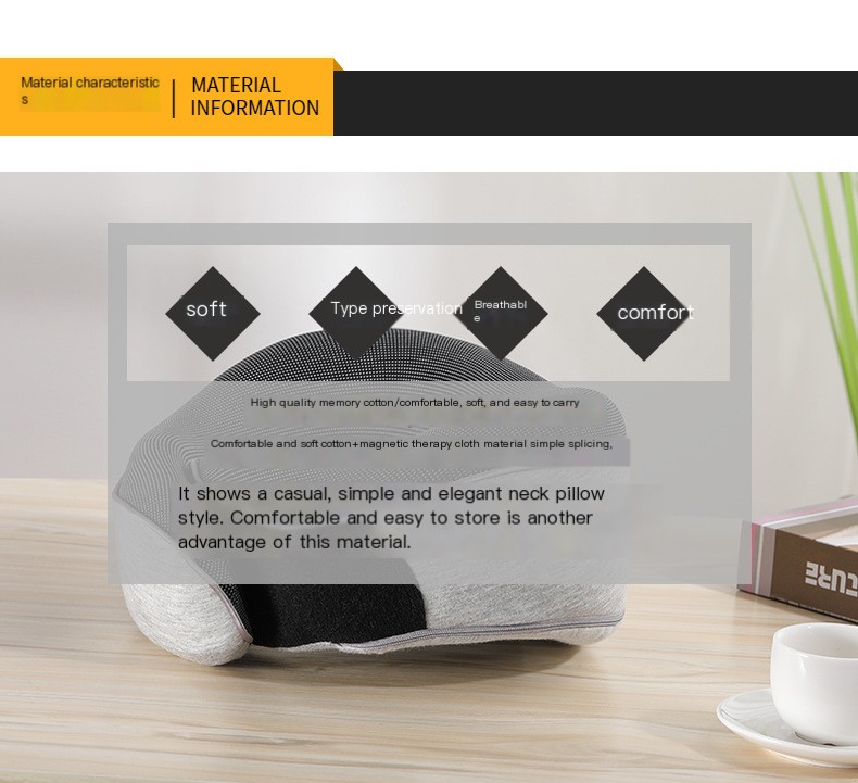 Travel Neck Pillow Image 5