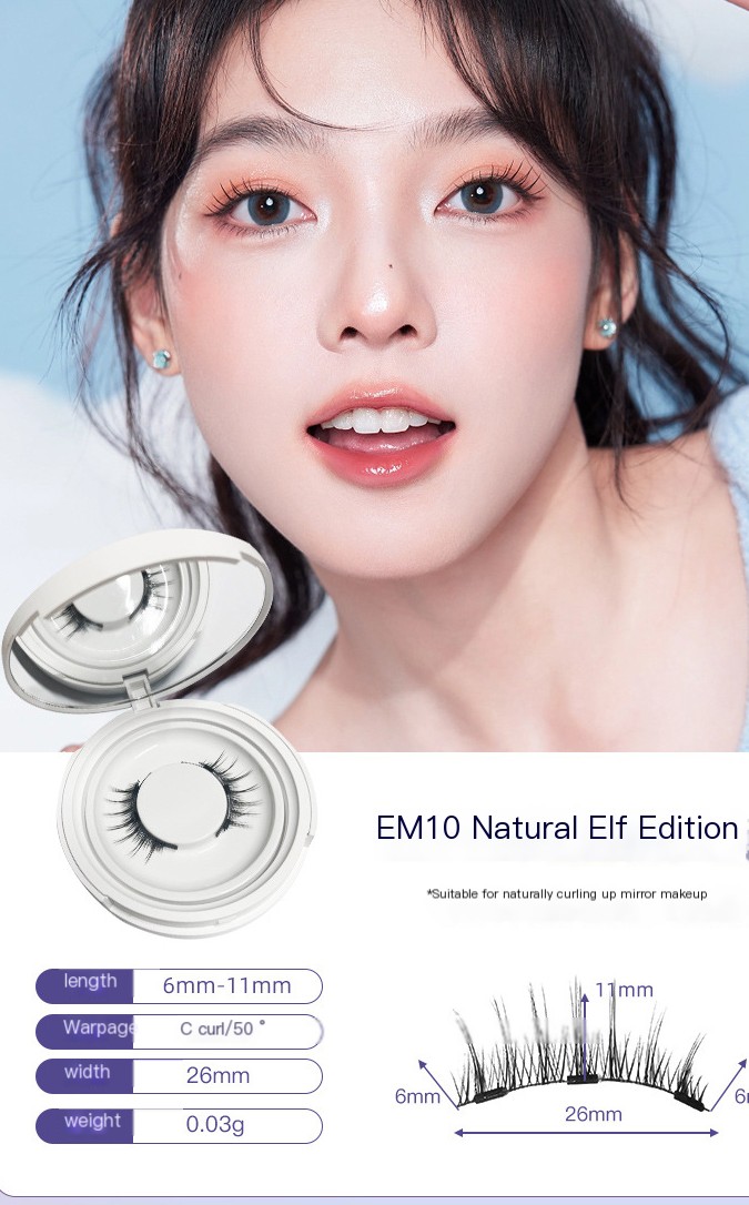 Glamorous Magnetic Eyelashes