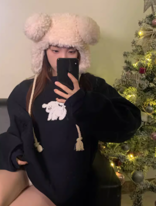 Polar fleece sweater image