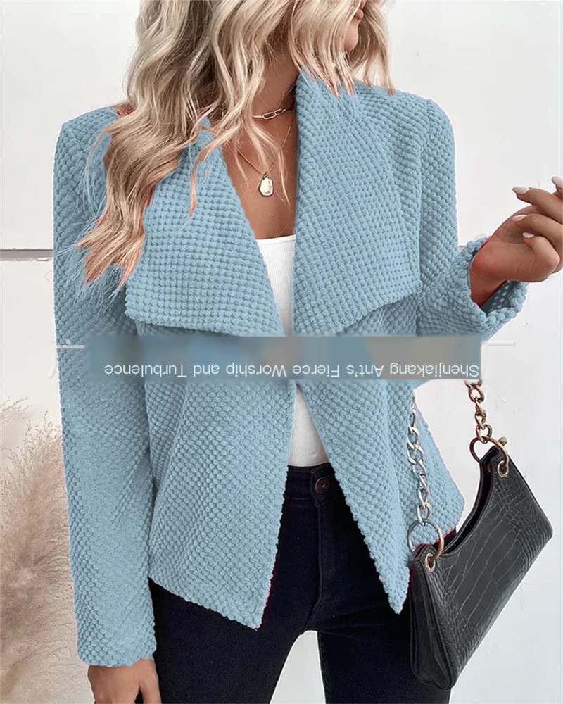 Close-up of Wool Jacket