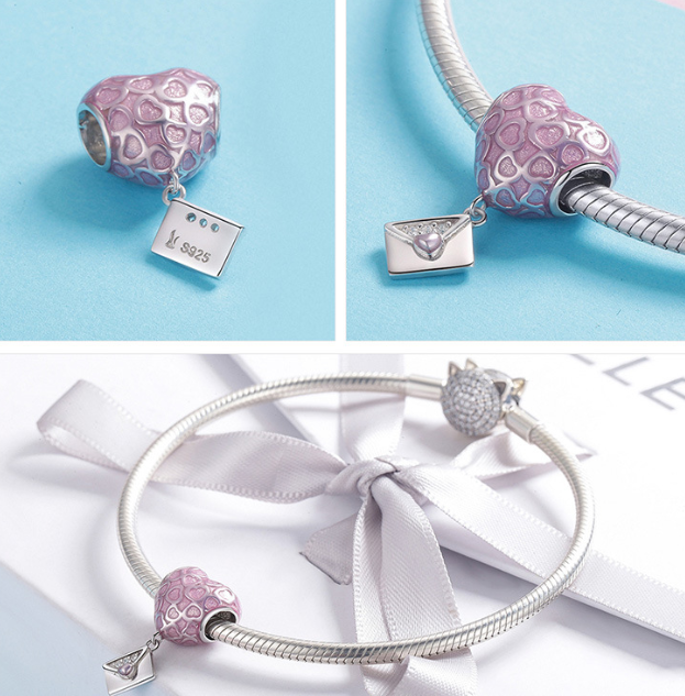 Breloque en argent 925