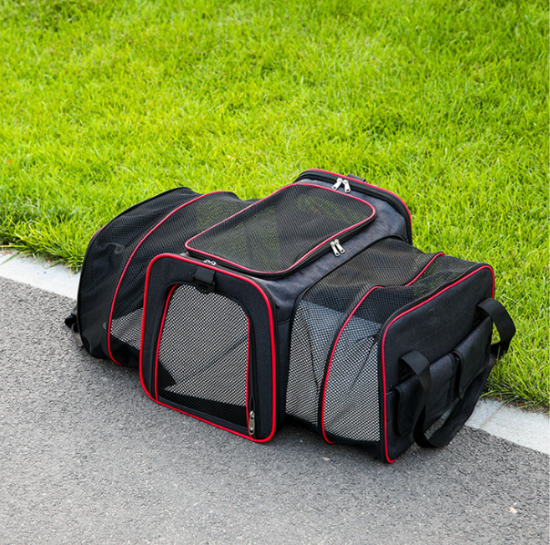 Portable Pet Carrier - Inside View