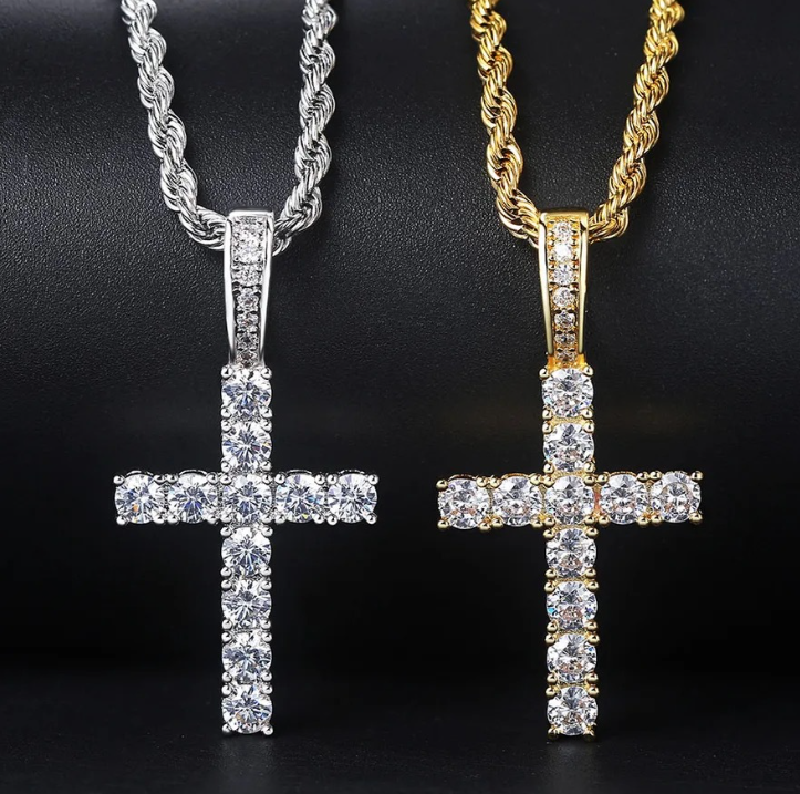 Cross Necklace Image 3