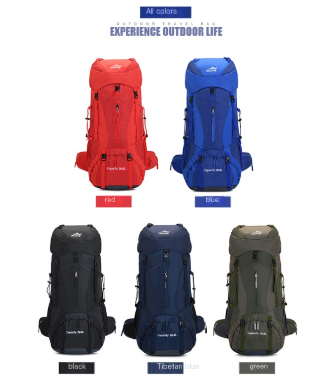 Outdoor Mountaineering Bag Image 3