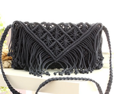 Grass Weaving Bag Image 2