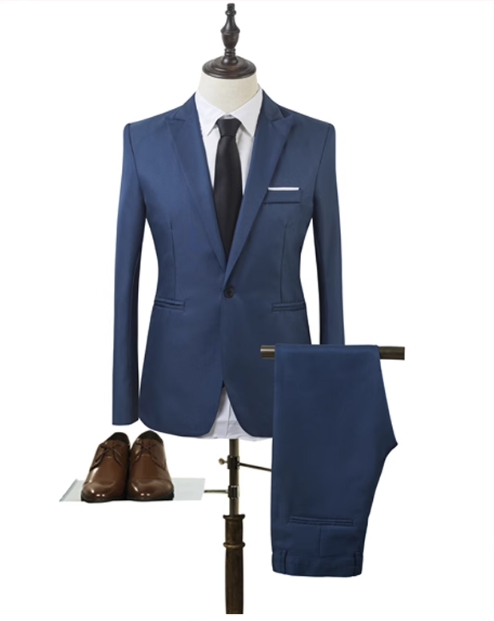 Stylish Men's Suit Image 13