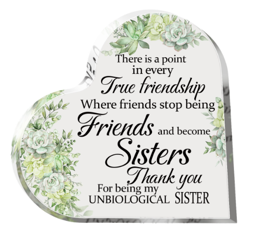 Colorful Acrylic Sign