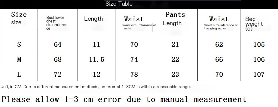 Elegant Lingerie Set