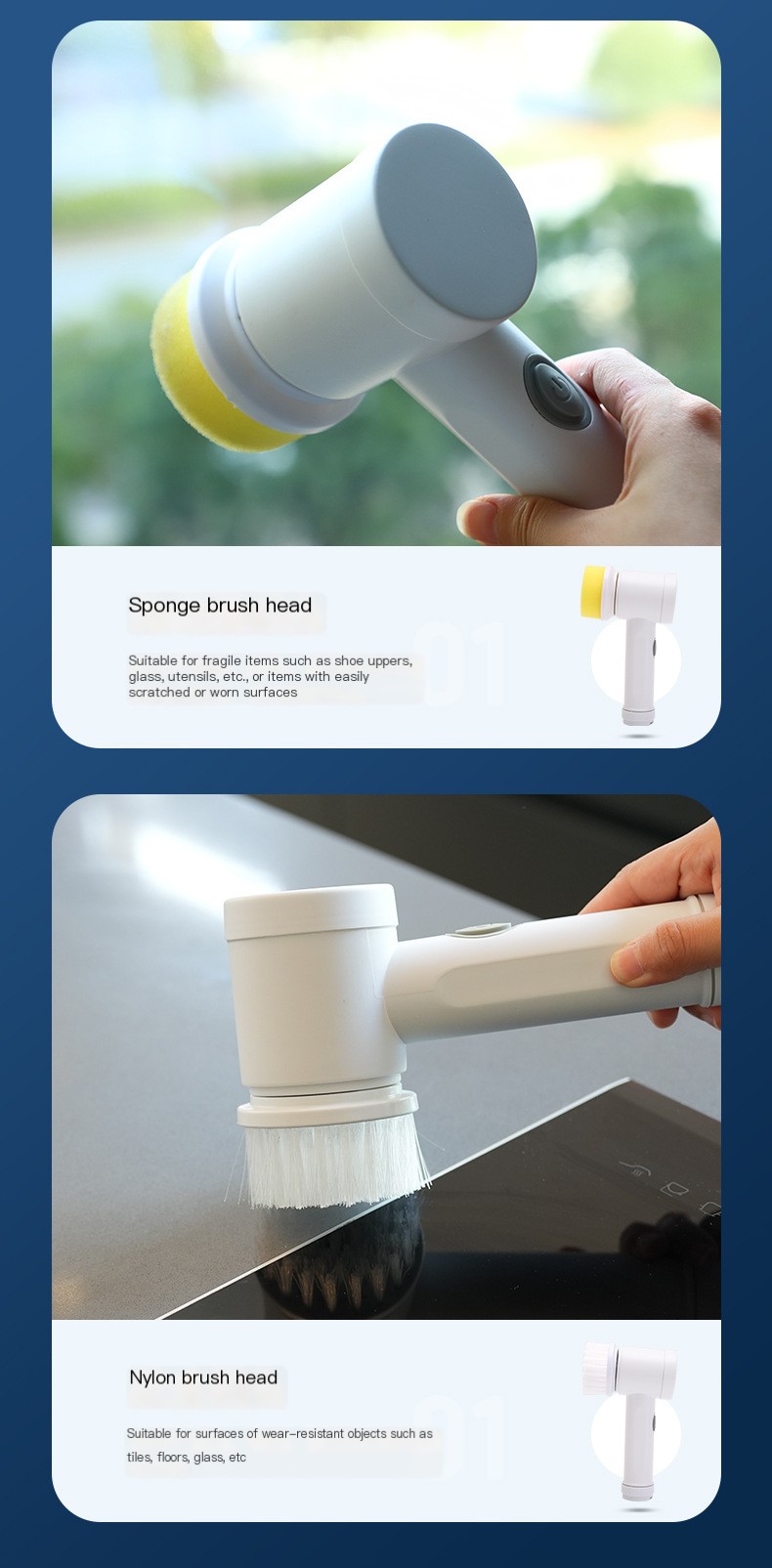 Electric Cleaning Brush Image 8