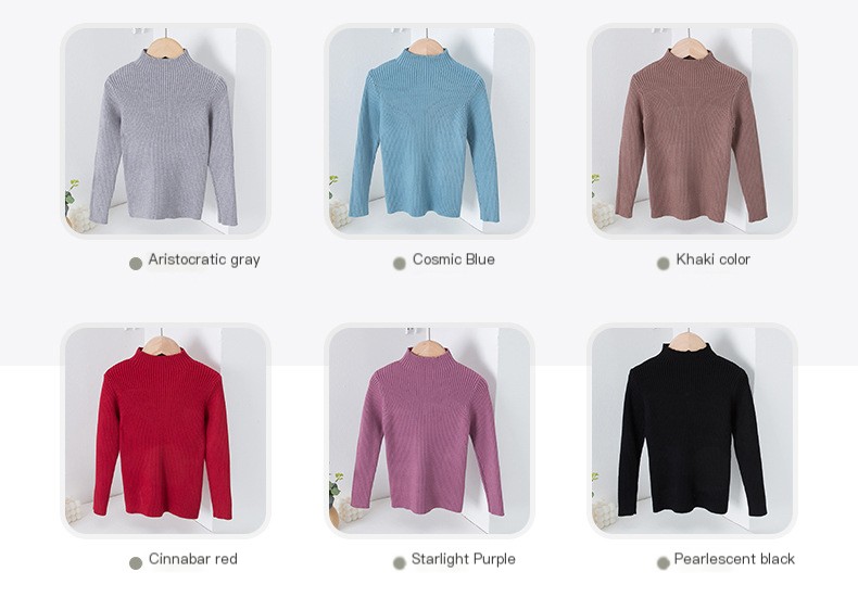 Knit Turtleneck Top 6