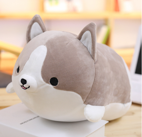 Plush Dog Pillow Image 3