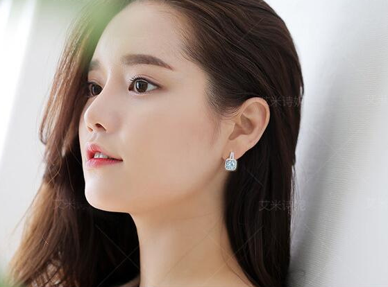 Geometric Stud Earrings