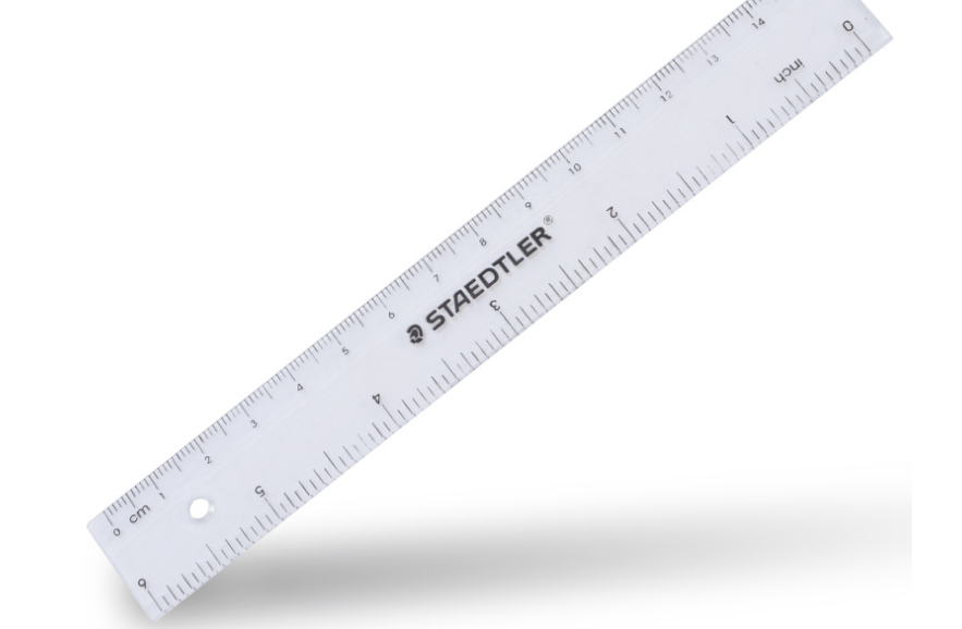 Colorful Transparent Ruler