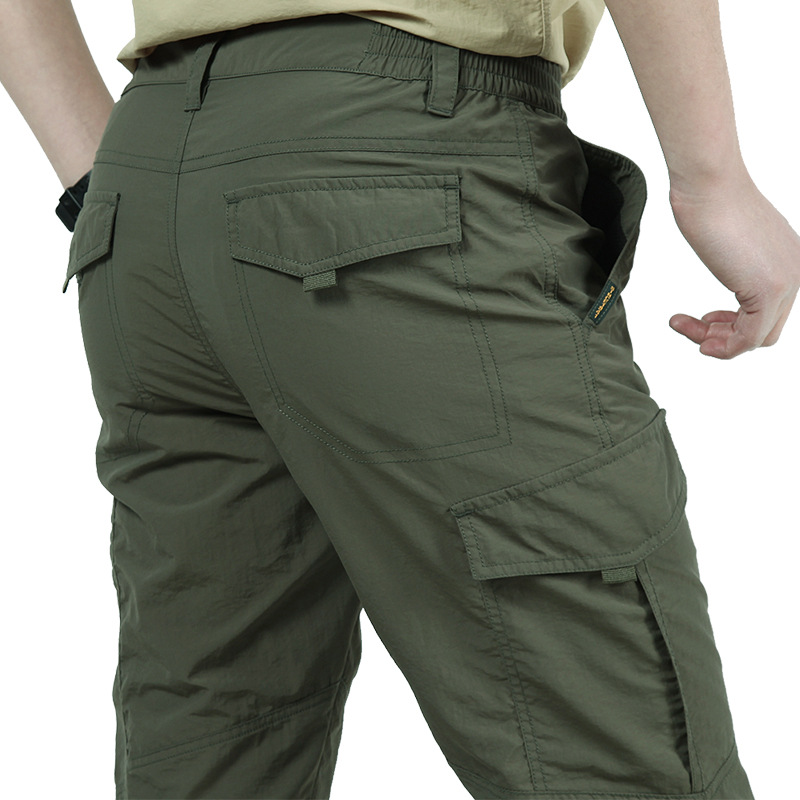 Quick-Dry Pants Image 3
