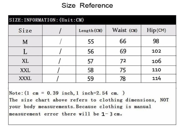 Men's Sports Shorts Red
