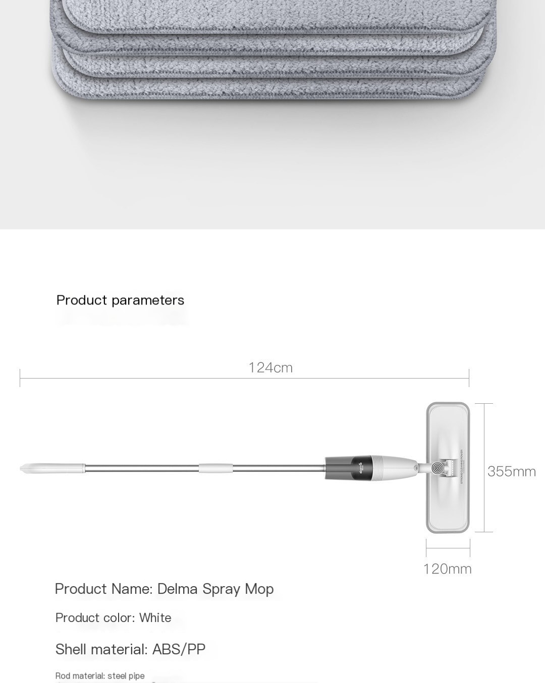 Smart Spray Mop Image 6