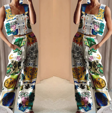 Conjunto Palm Beach Image 2
