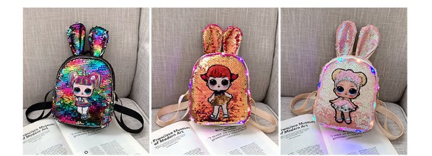 Gold Princess Backpack