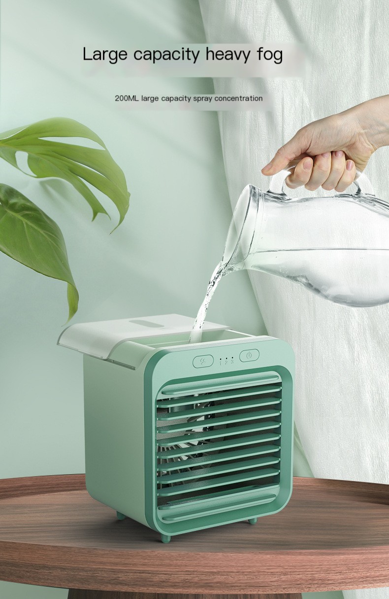 USB Water Cooling Fan