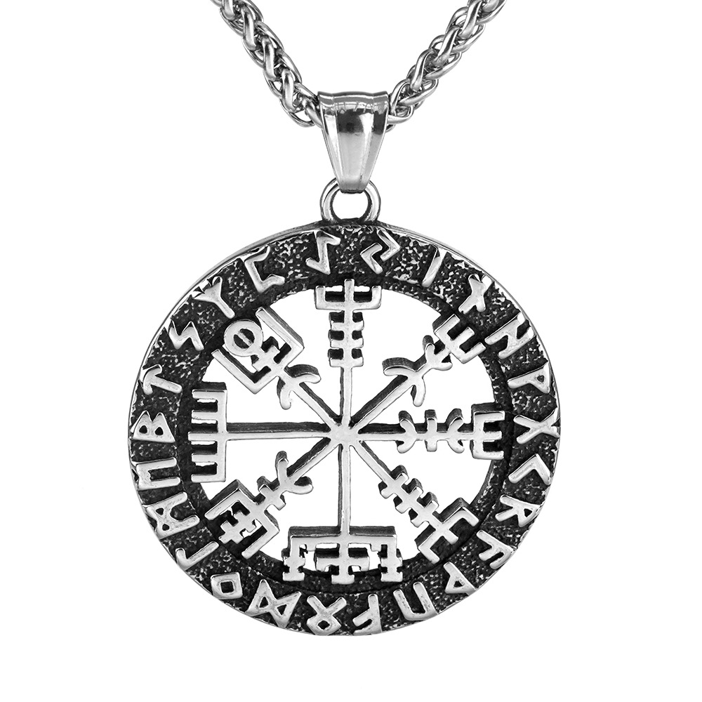Vintage Compass Pendant 2