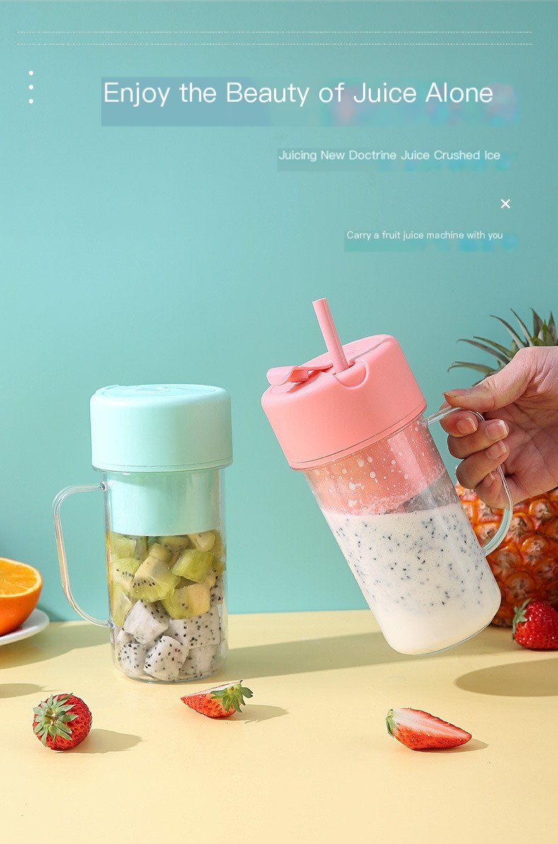 Portable Electric Juice Cup 1