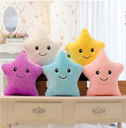Colorful Light-up Pillow 1