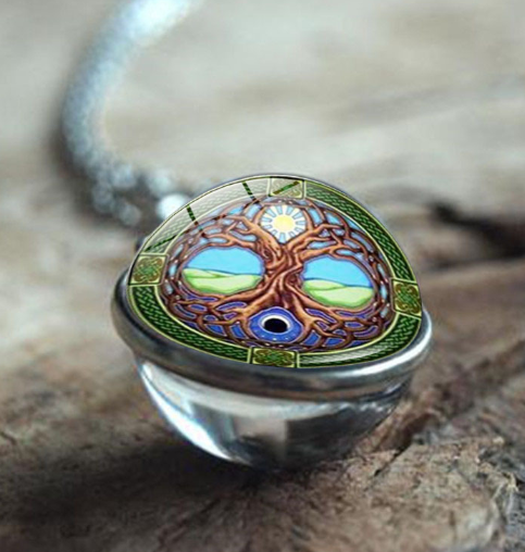 Tree of Life Pendant Necklace 3