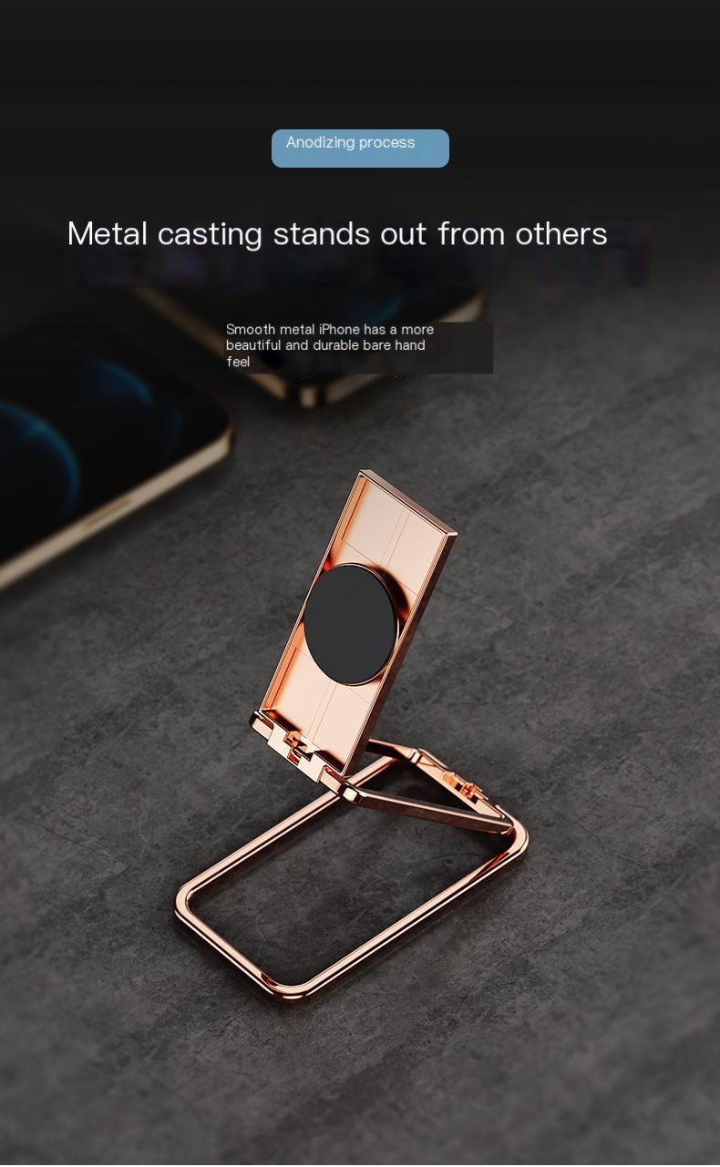 Aluminum Alloy Phone Ring Holder