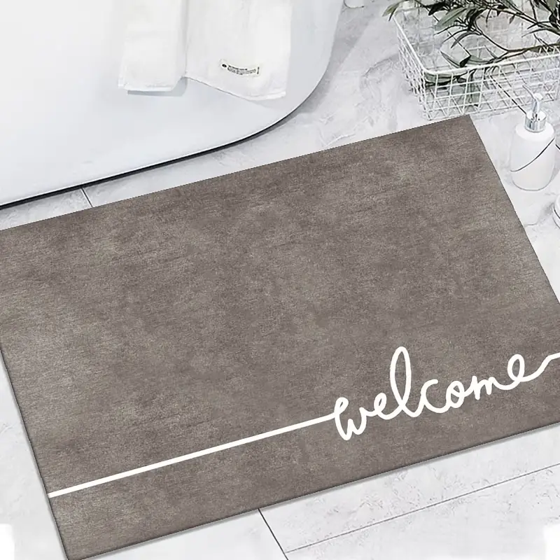 Green Bath Mat
