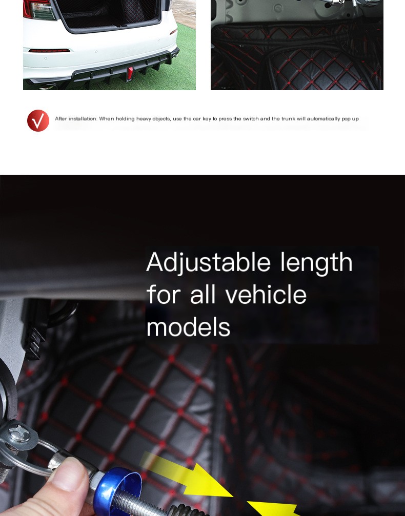 VOMRCA Adjustable Spring Lifter Image 5