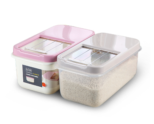 Transparent Storage Container Image 1